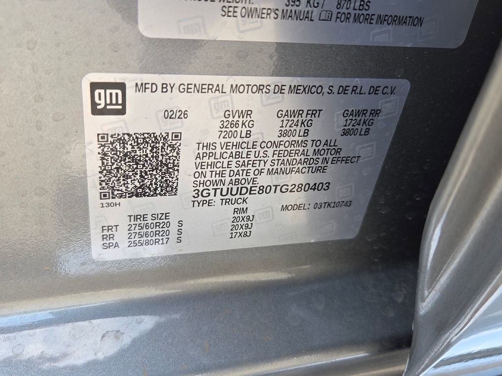 New 2026 GMC Sierra 1500 SLT w/ SLT Premium Package AWD/4WD image 4