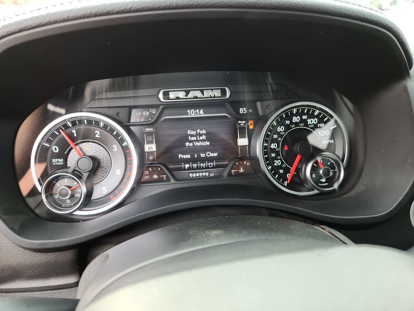 Used 2019 RAM 3500 Laramie image 9