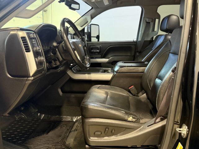 Used 2016 Chevrolet Silverado 2500 LTZ w/ Duramax Plus Package AWD/4WD image 13