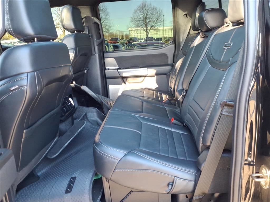 Used 2023 Ford F150 Platinum w/ Equipment Group 701A High image 12