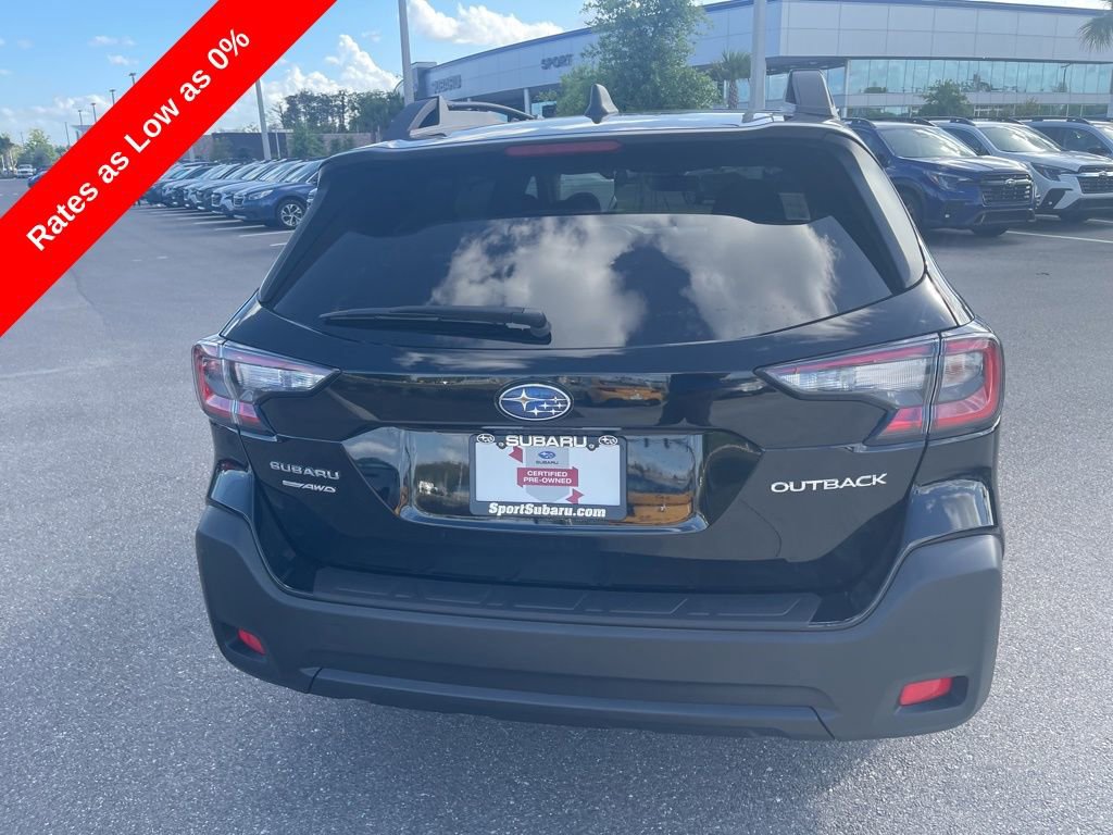 Certified 2025 Subaru Outback Premium w/ Popular Package #1A image 6