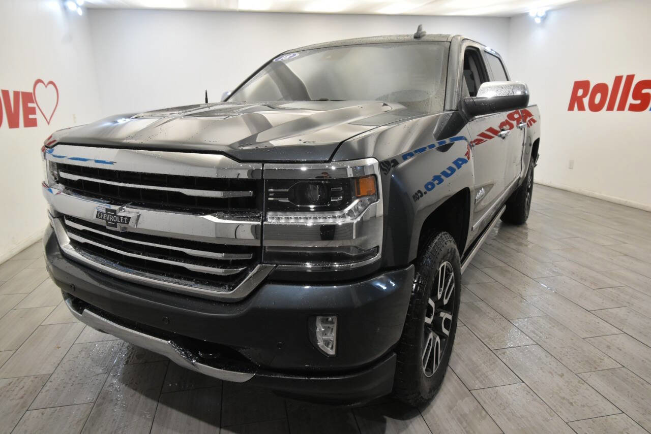 Used 2018 Chevrolet Silverado 1500 High Country