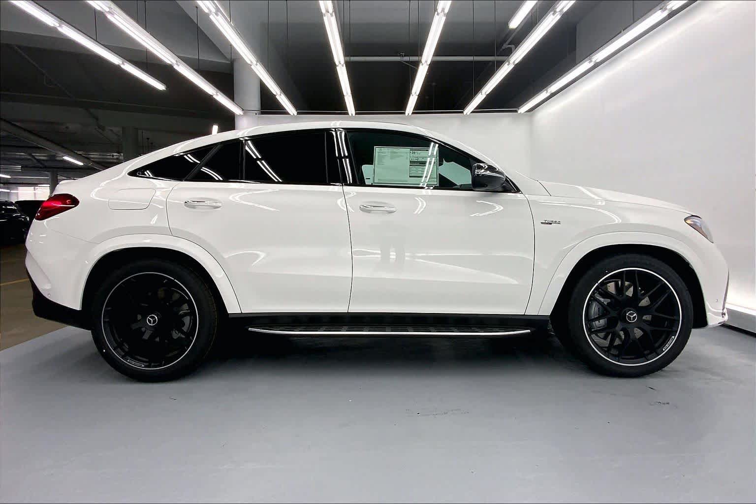New 2026 Mercedes-Benz GLE 53 AMG 4MATIC Coupe image 9