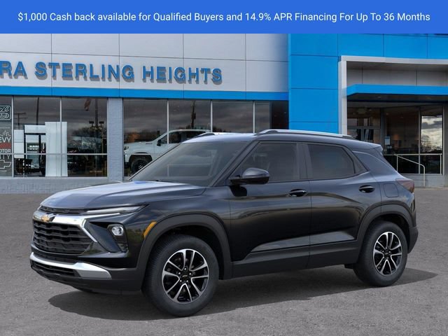 New 2026 Chevrolet TrailBlazer LT w/ Convenience Package FWD image 2