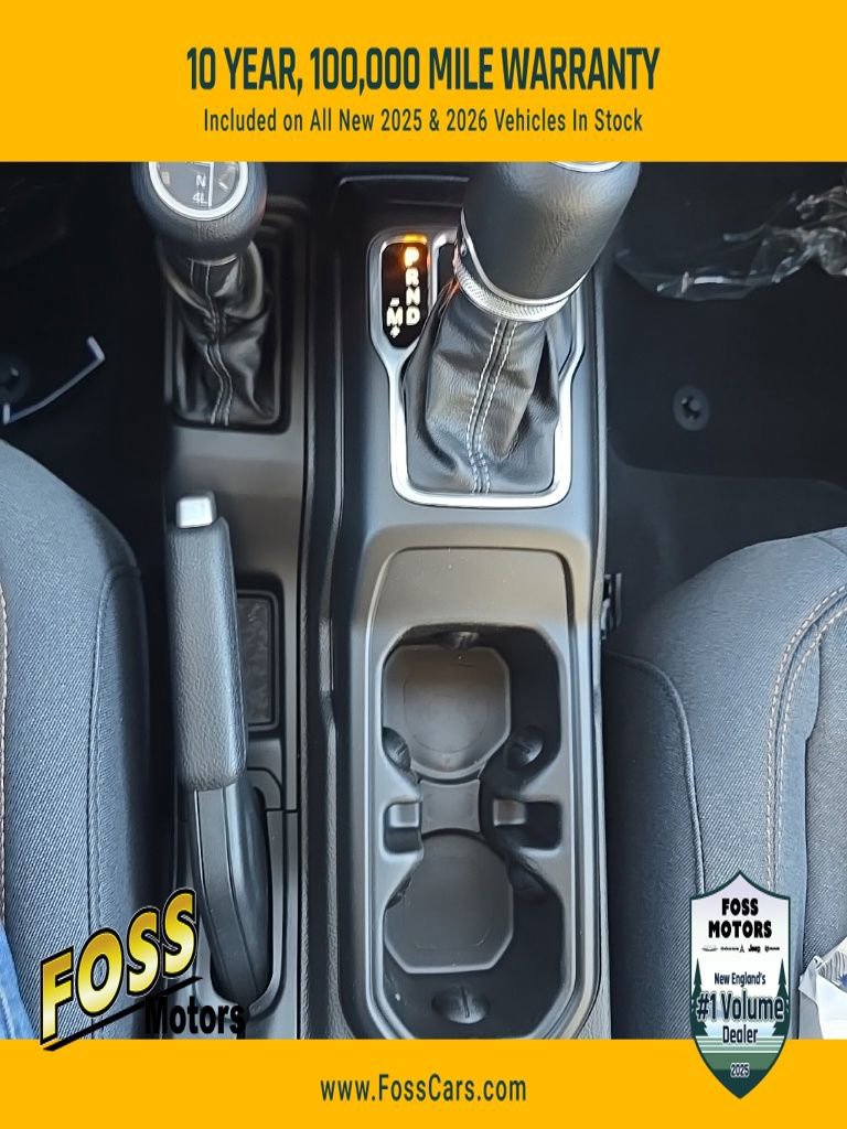 New 2026 Jeep Gladiator Sport AWD/4WD image 30