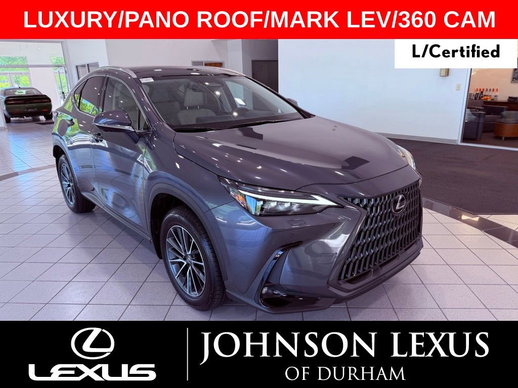 Certified 2025 Lexus NX 350 AWD w/ Accessory Package (K3) image 1