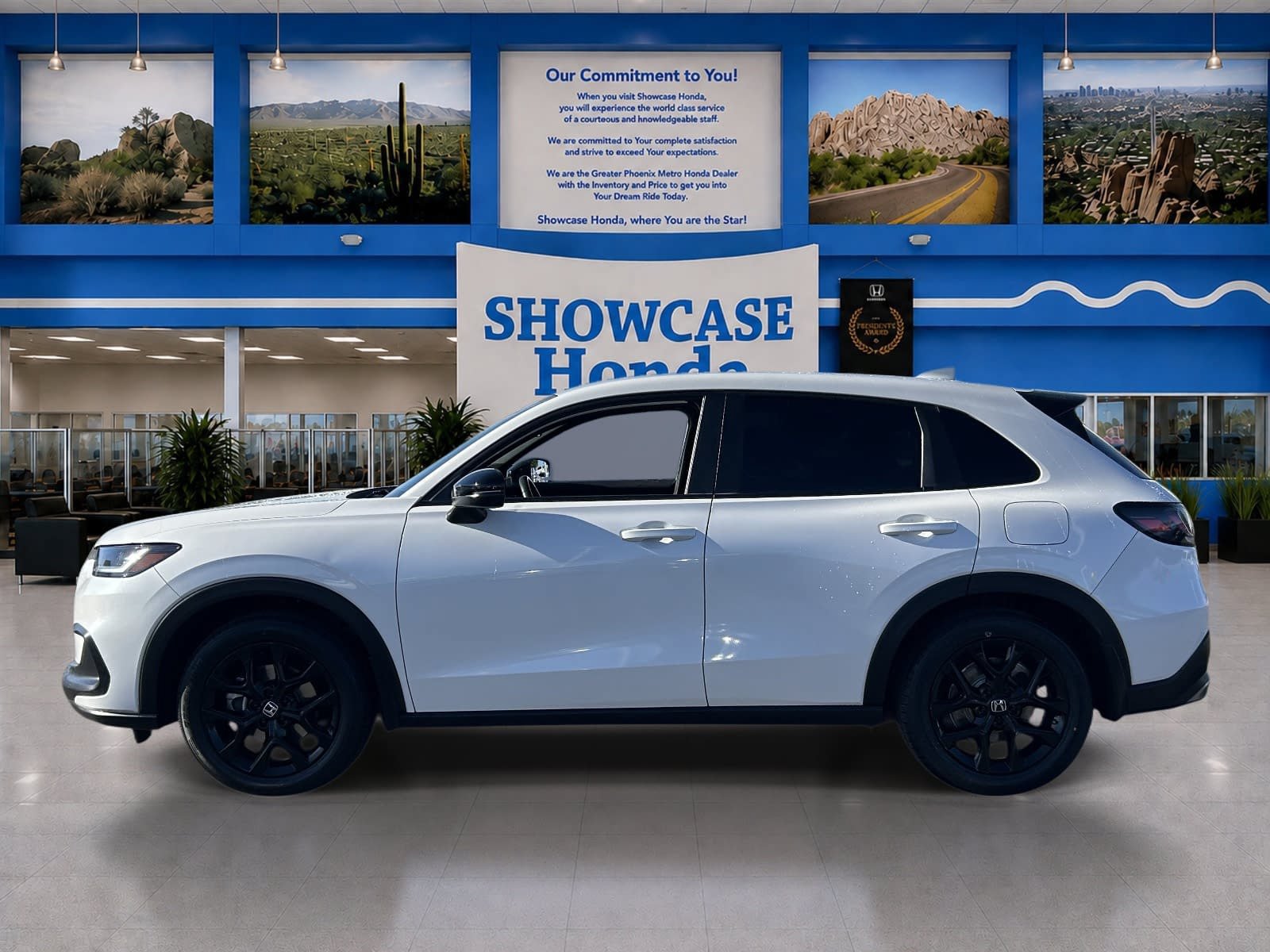 Certified 2025 Honda HR-V Sport image 4