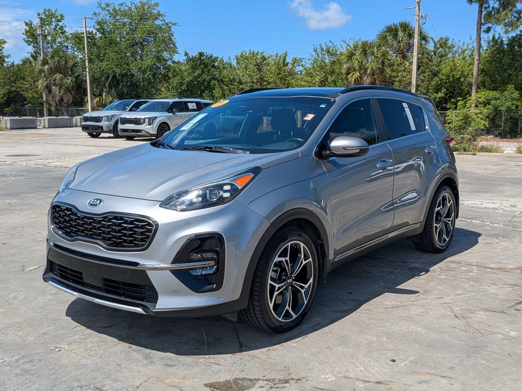 Certified 2021 Kia Sportage SX FWD image 4