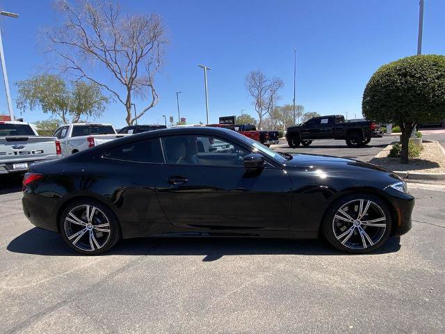 Used 2021 BMW 430i Coupe w/ Convenience Package RWD image 2