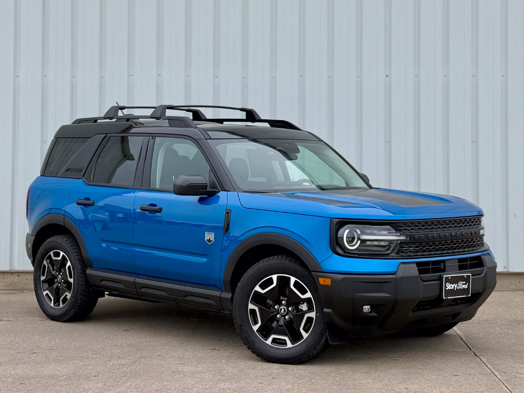Certified 2025 Ford Bronco Sport Big Bend w/ Convenience Package AWD/4WD image 8