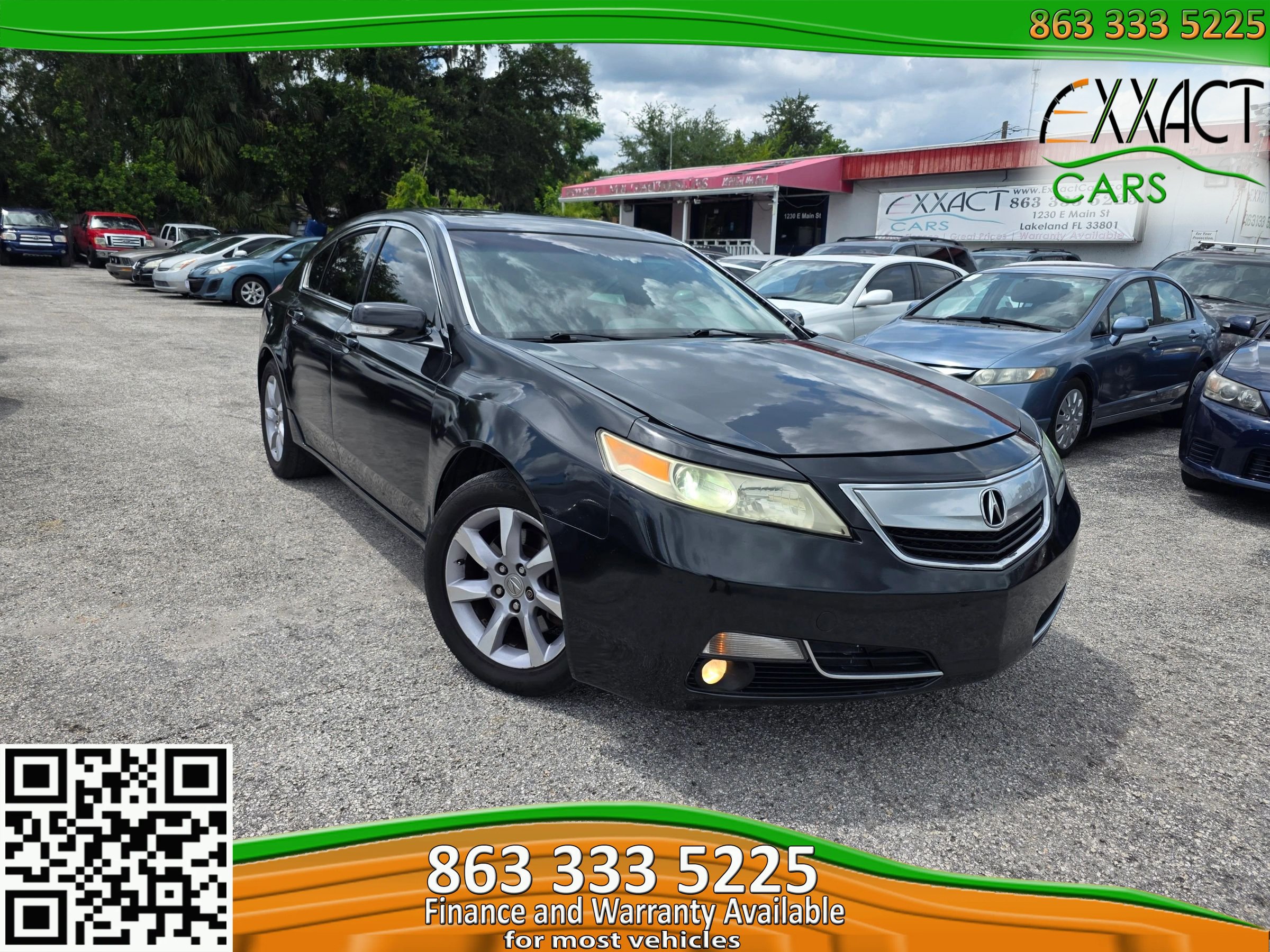 Used 2013 Acura TL w/ Technology Package FWD image 1