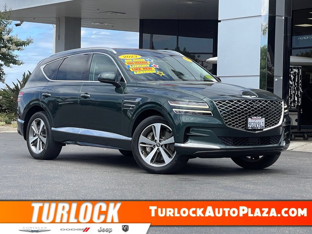Used 2023 Genesis GV80 2.5T w/ Prestige 20" Package
