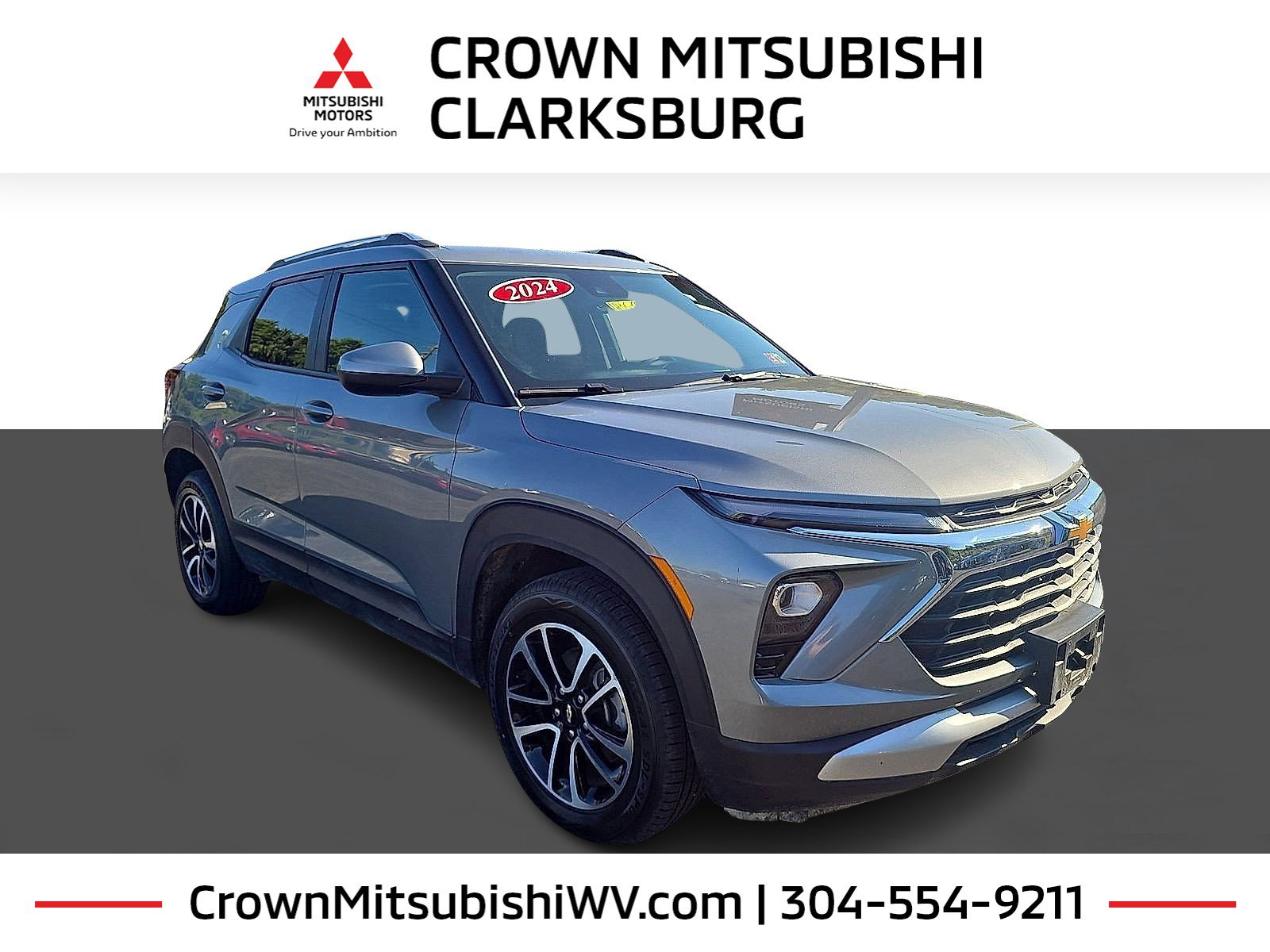 Used 2024 Chevrolet TrailBlazer LT w/ Convenience Package