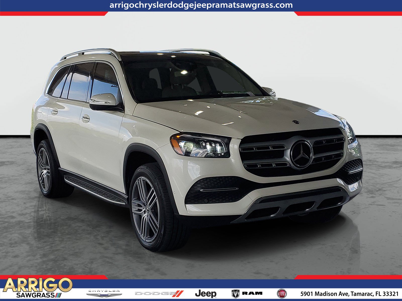 Used 2020 Mercedes-Benz GLS 450 4MATIC image 1