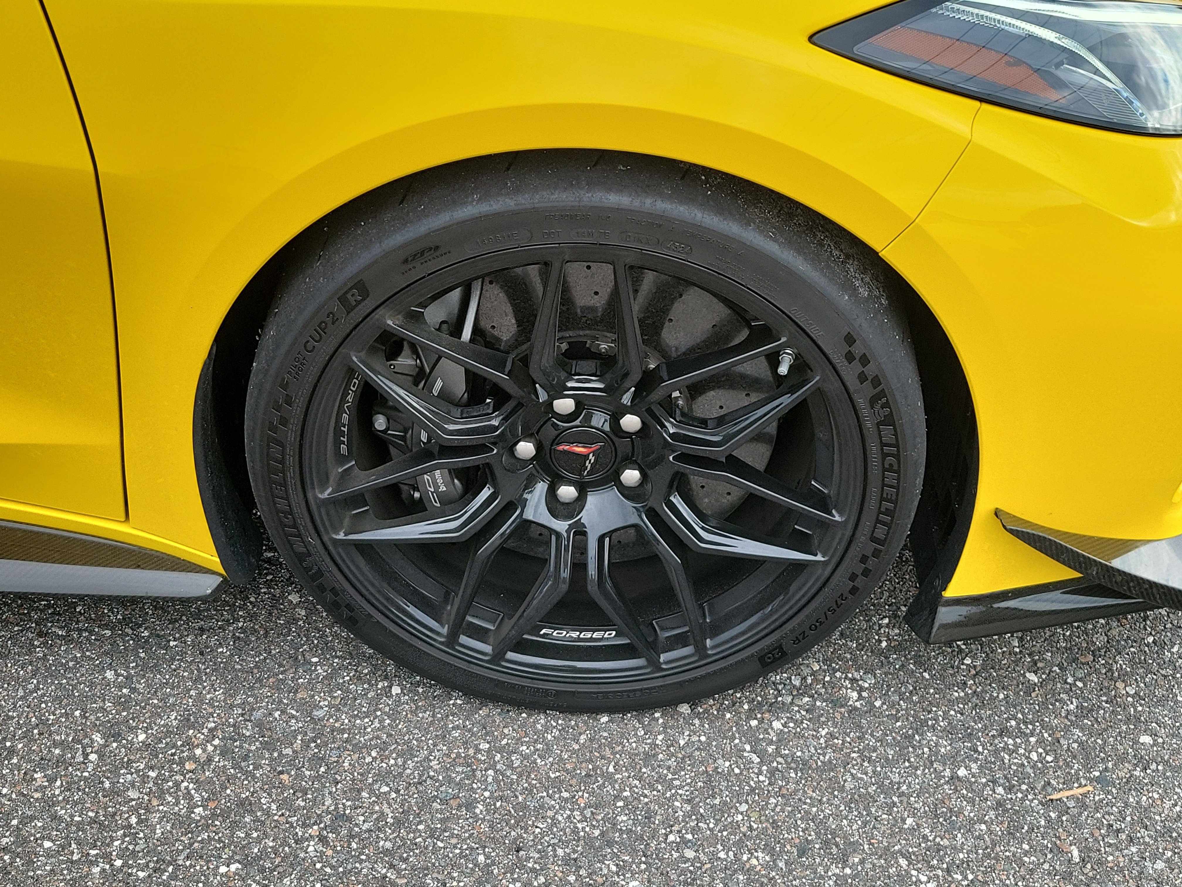 Used 2025 Chevrolet Corvette Z06 w/ Z07 Performance Package RWD image 39