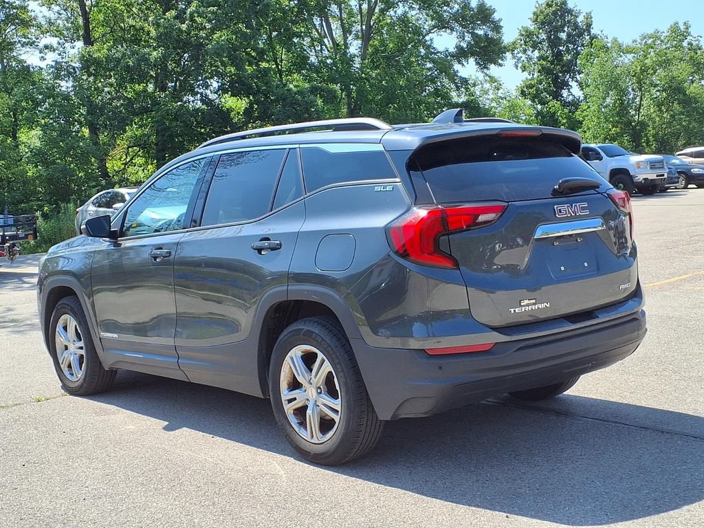 Used 2020 GMC Terrain SLE w/ Driver Convenience Package AWD/4WD image 6