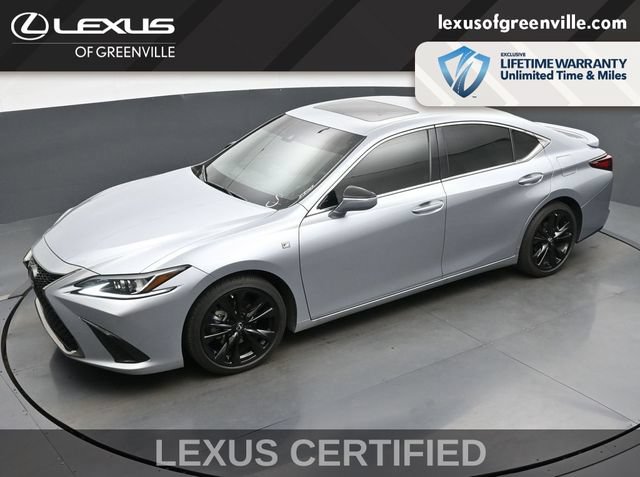 Certified 2022 Lexus ES 350 F Sport w/ Accessory Package 2 FWD image 45
