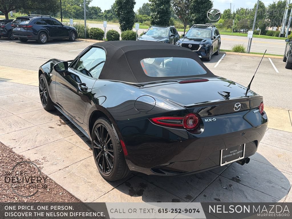 Used 2024 MAZDA MX-5 Miata Club RWD image 6