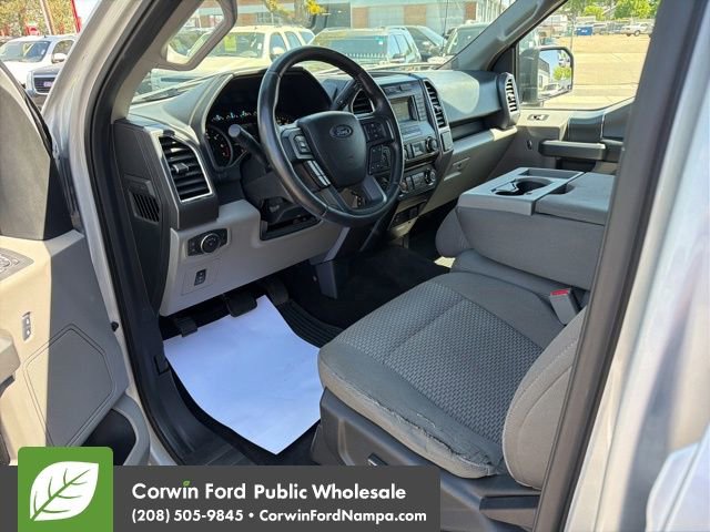 Used 2016 Ford F150 XLT w/ Equipment Group 301A Mid AWD/4WD image 13