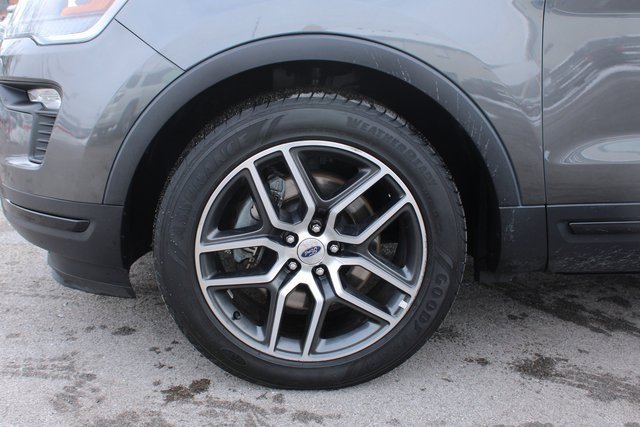 Used 2018 Ford Explorer Sport image 38