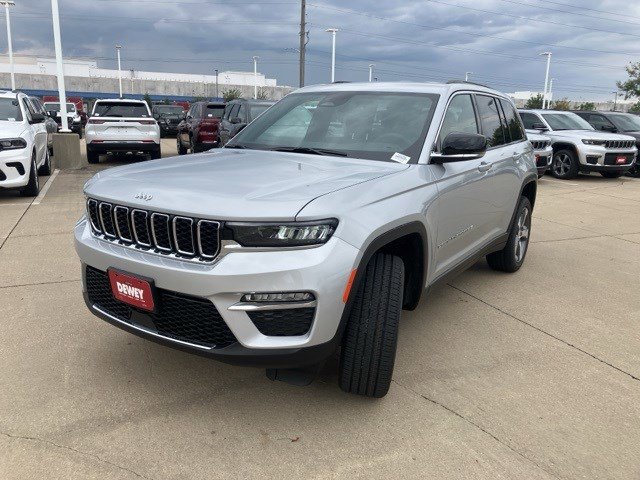 New 2025 Jeep Grand Cherokee Limited image 3