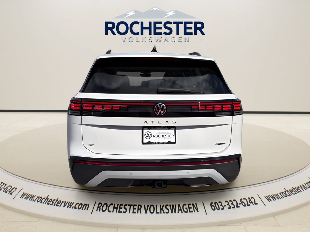New 2027 Volkswagen Atlas SE AWD/4WD image 5
