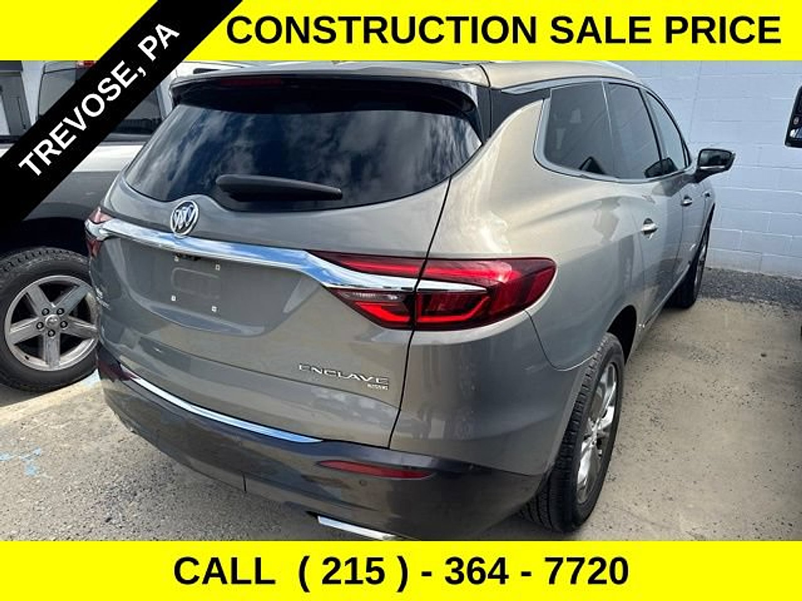 Used 2018 Buick Enclave Avenir AWD/4WD image 12