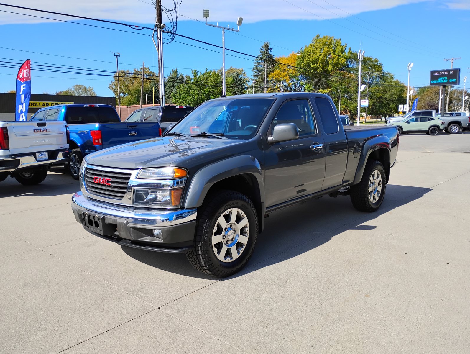 Used 2012 GMC Canyon SLE AWD/4WD image 13
