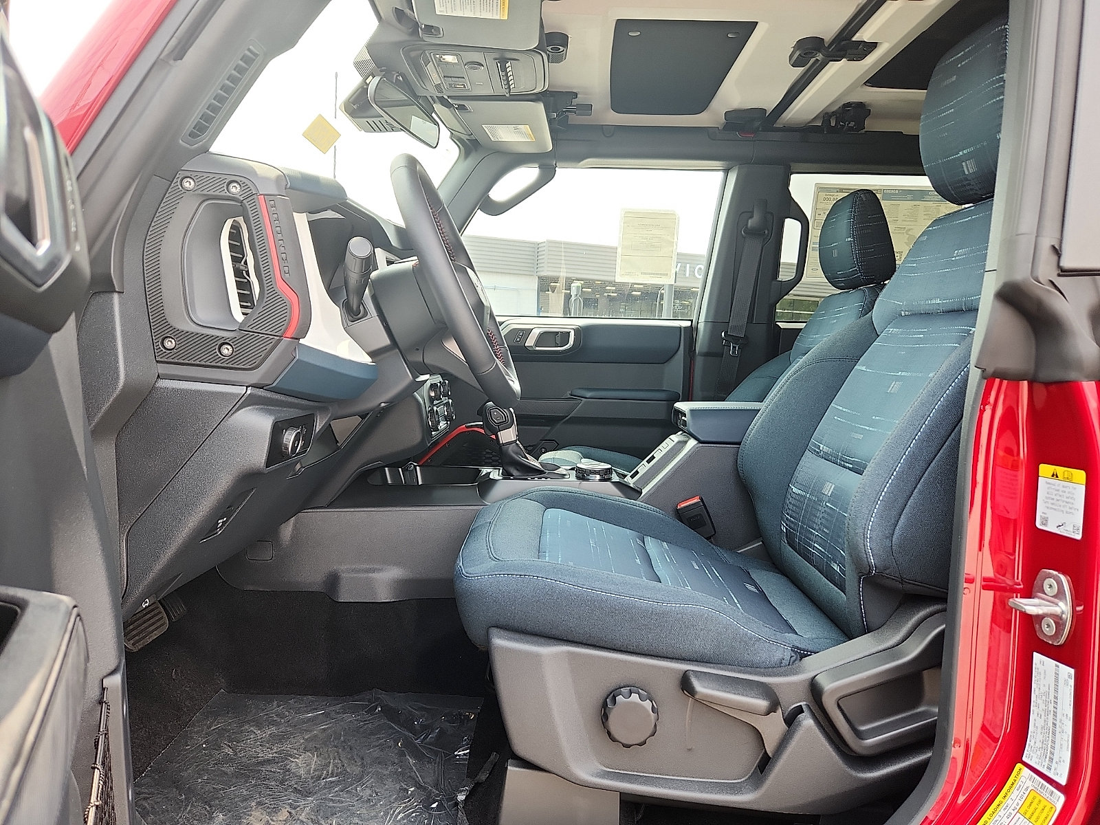New 2026 Ford Bronco Heritage Edition AWD/4WD image 9