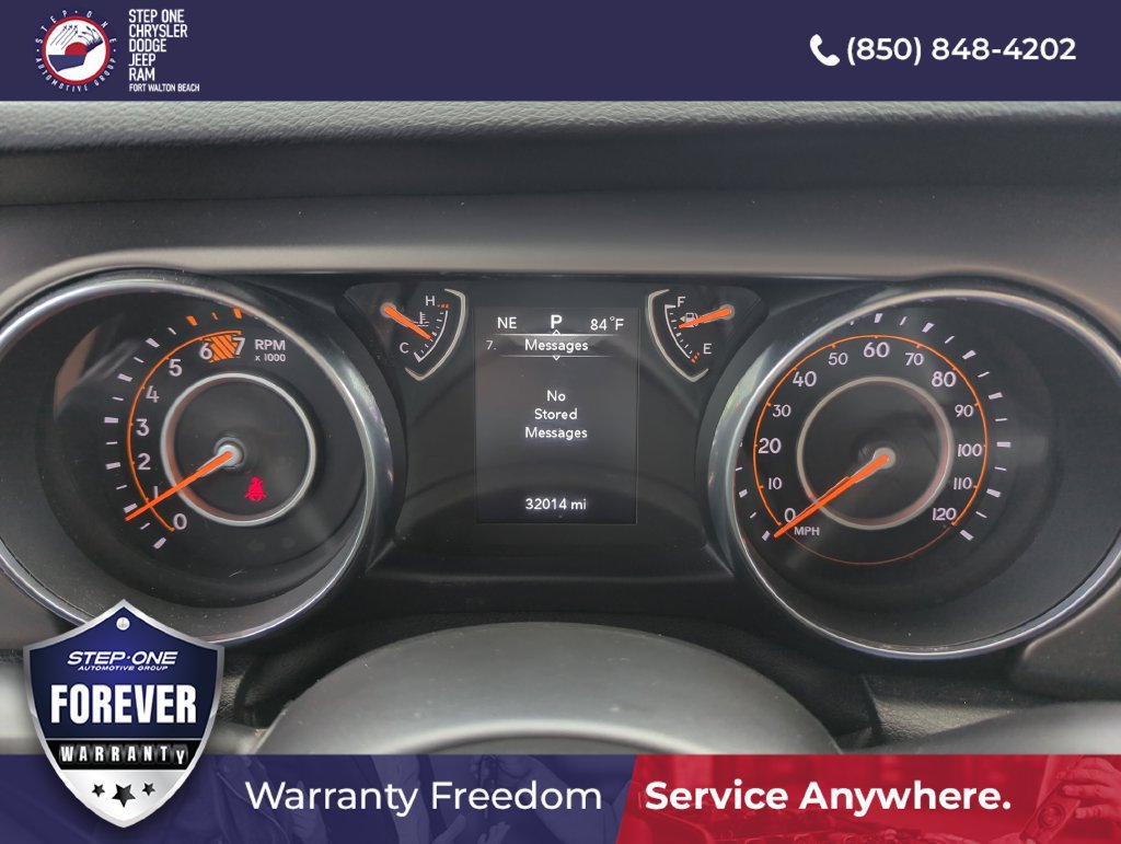 Used 2019 Jeep Wrangler Unlimited Sport S AWD/4WD image 35