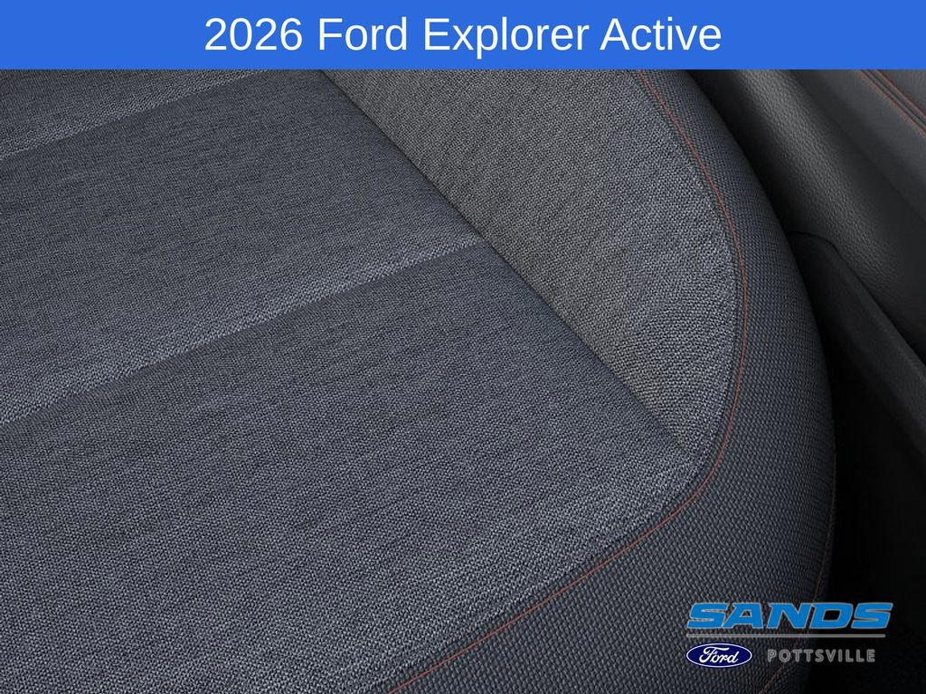 New 2026 Ford Explorer Active image 16