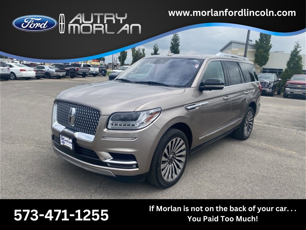 Used 2020 Lincoln Navigator Reserve w/ Luxury Package image 1
