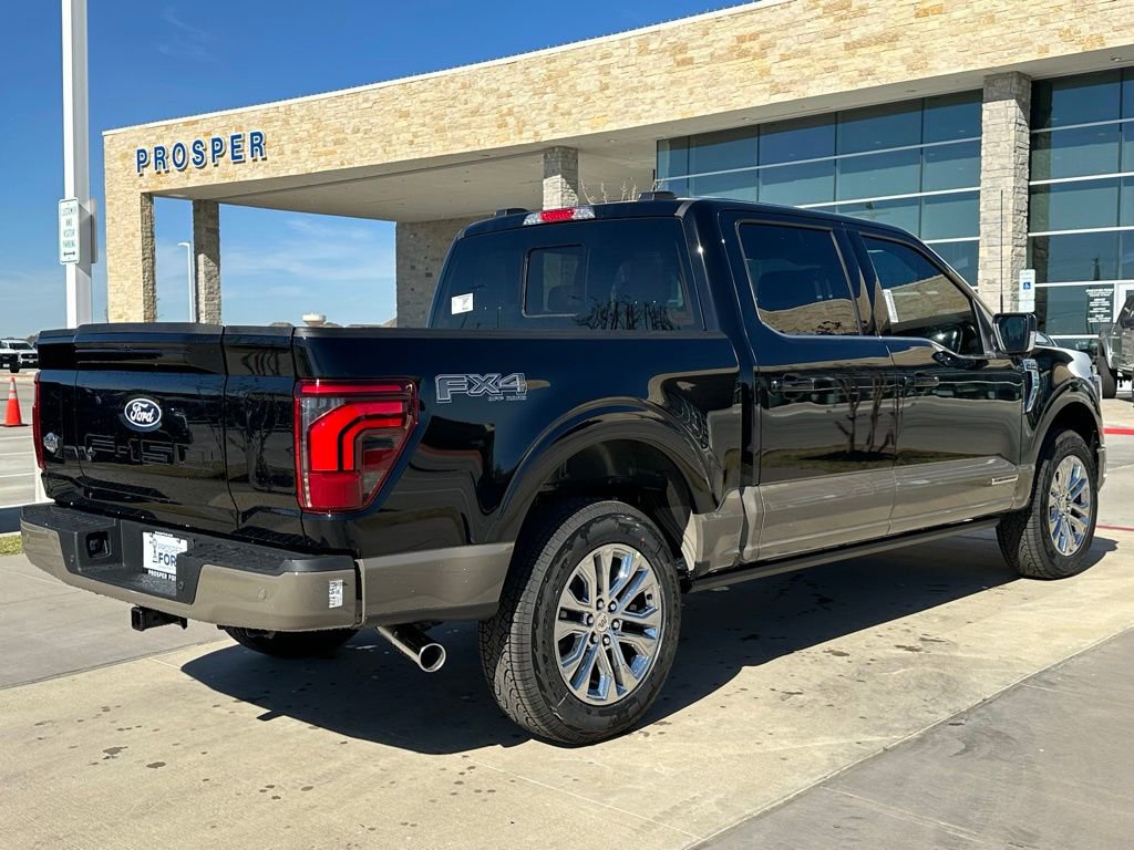 New 2025 Ford F150 King Ranch w/ FX4 Off-Road Package image 47