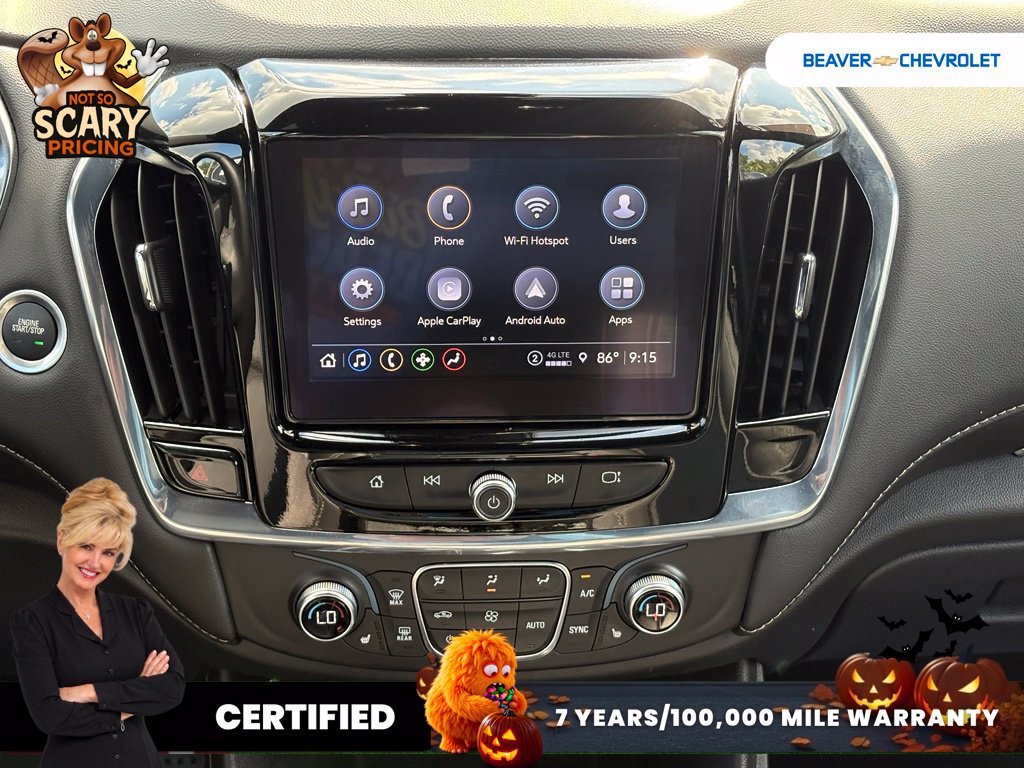 Used 2023 Chevrolet Traverse LT AWD/4WD image 20