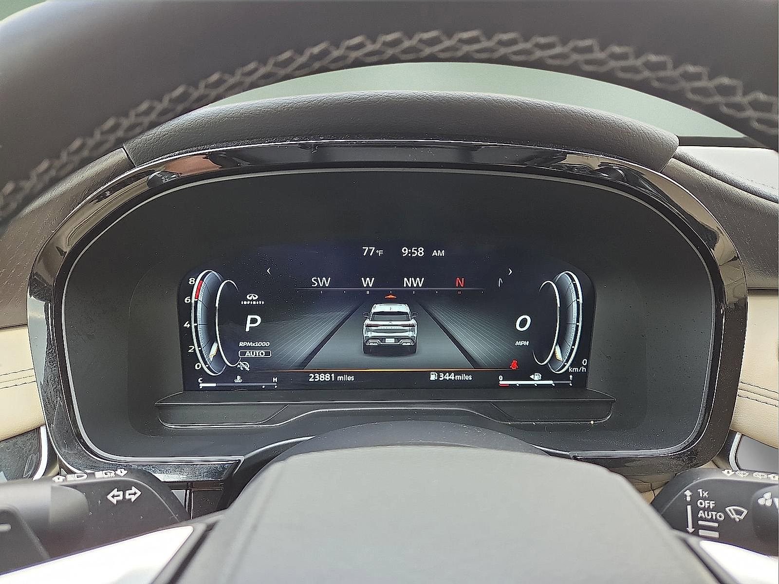 Used 2025 INFINITI QX60 Sensory w/ Vision Package AWD/4WD image 23