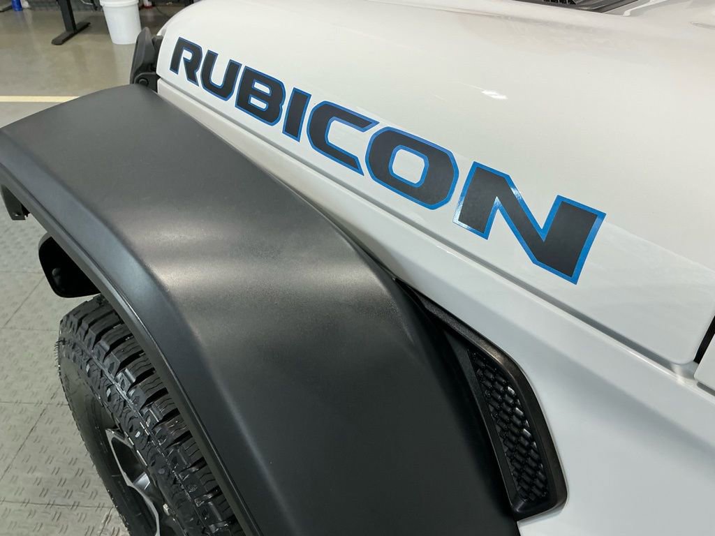 Used 2022 Jeep Wrangler Unlimited Rubicon 4xe image 62