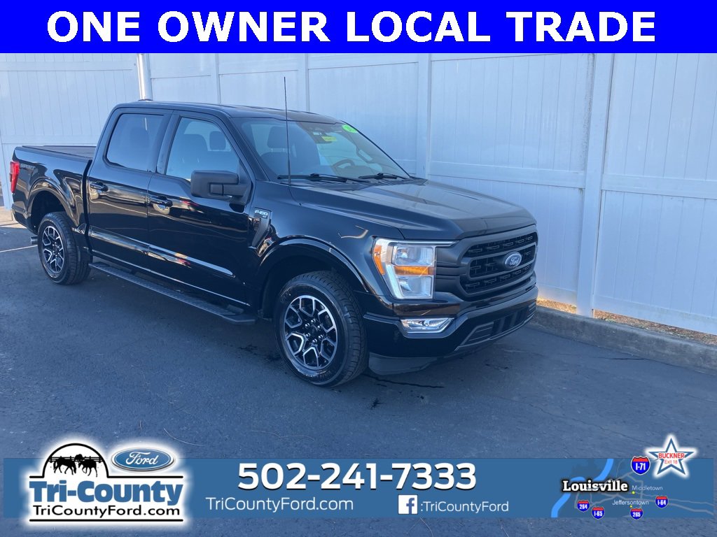 Used 2022 Ford F150 XLT w/ Equipment Group 301A Mid