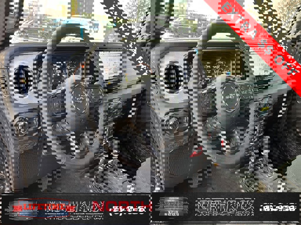 New 2026 Jeep Wrangler Sport image 7