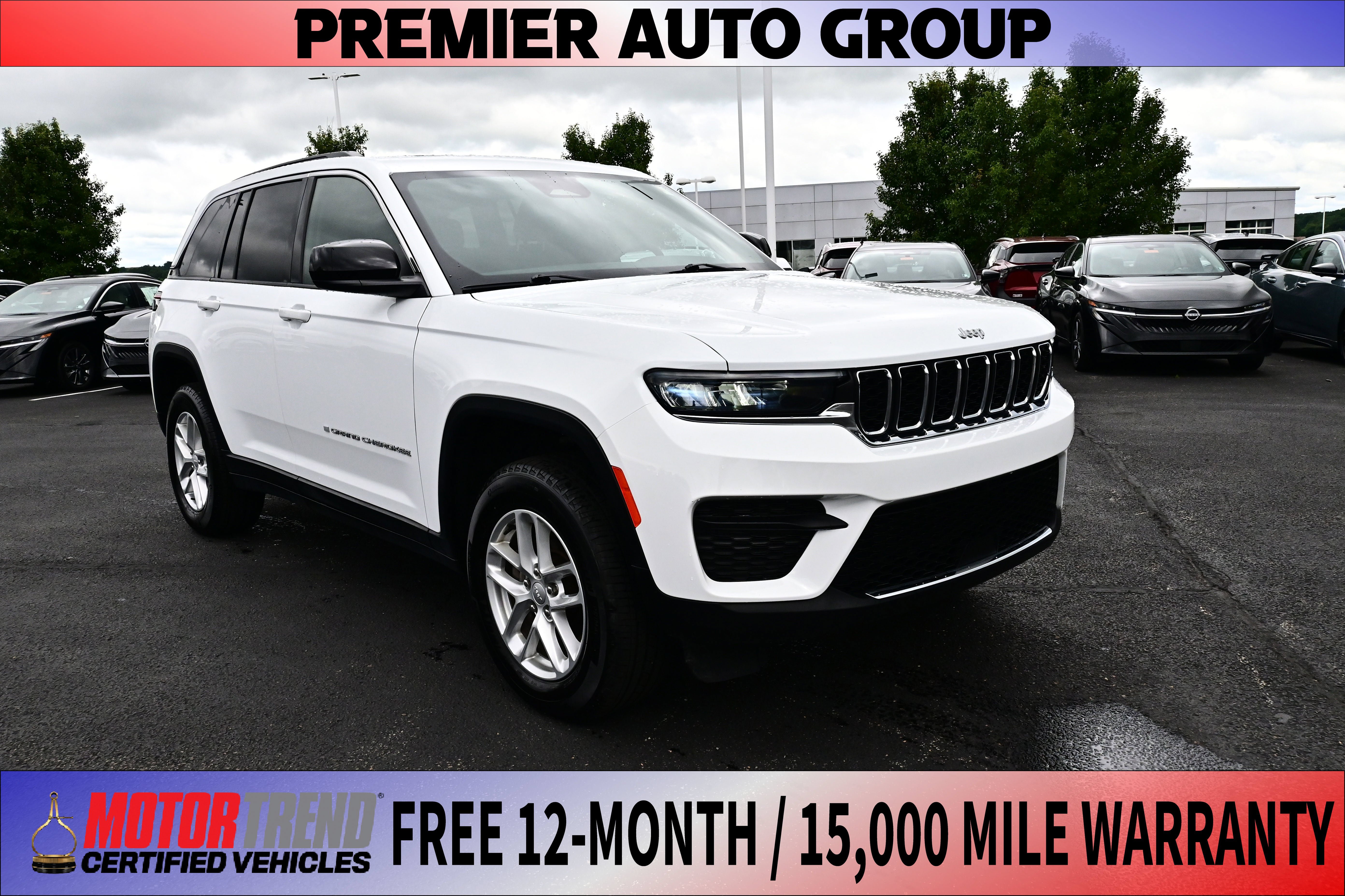 Used 2024 Jeep Grand Cherokee Laredo X AWD/4WD image 1