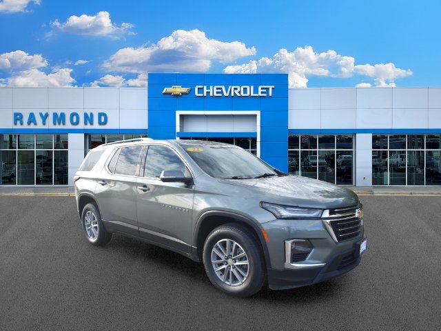Certified 2022 Chevrolet Traverse LT AWD/4WD image 10