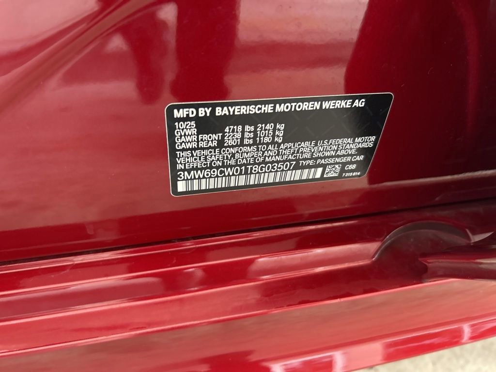 Used 2026 BMW 330i Sedan w/ M Sport Package RWD image 49