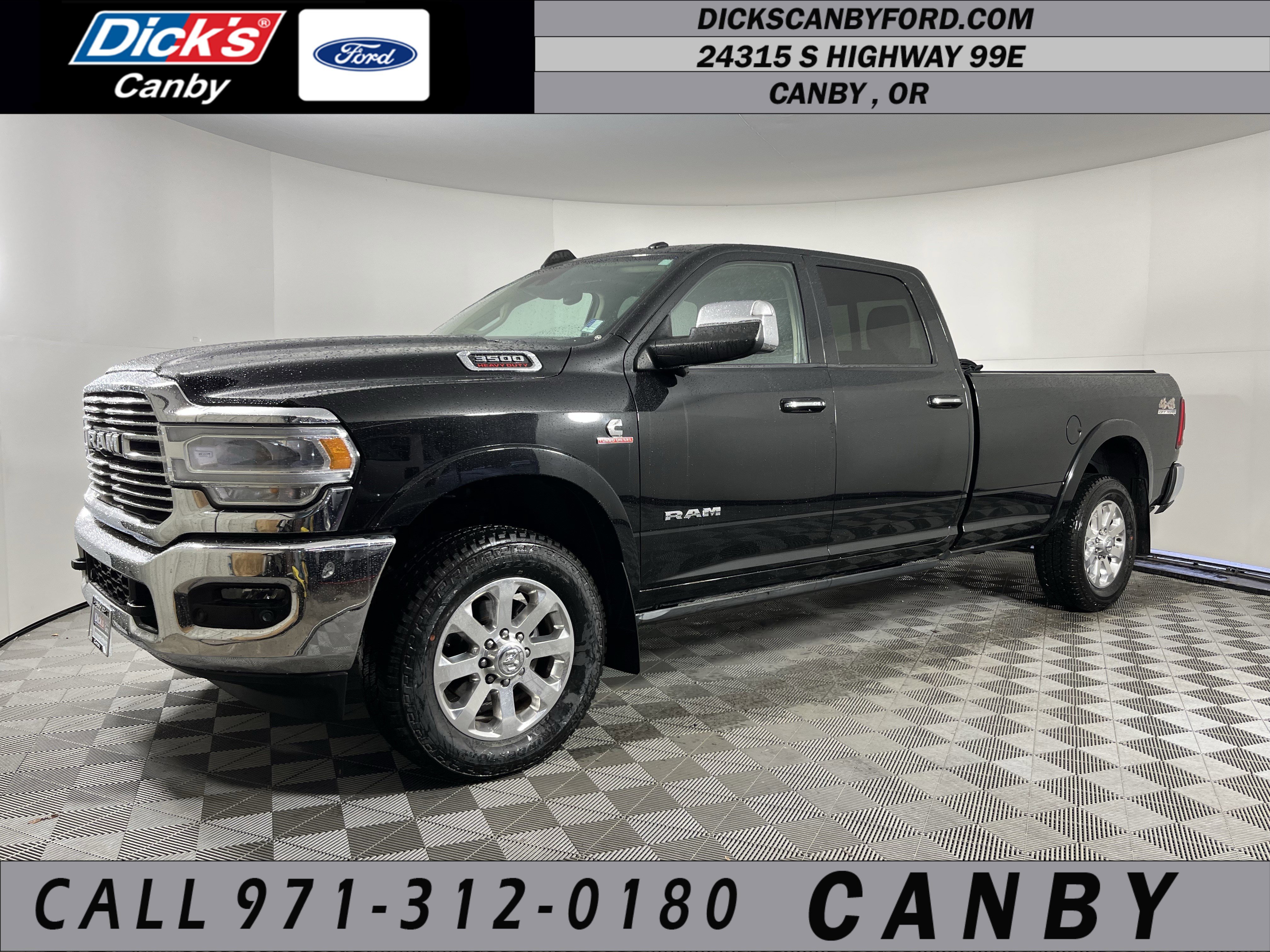 Used 2020 RAM 3500 Laramie image 1