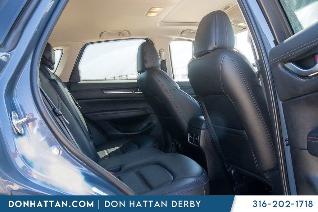 Used 2024 MAZDA CX-5 Carbon Edition image 21