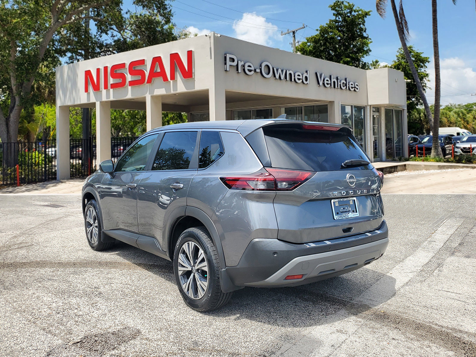 Certified 2023 Nissan Rogue SV image 6