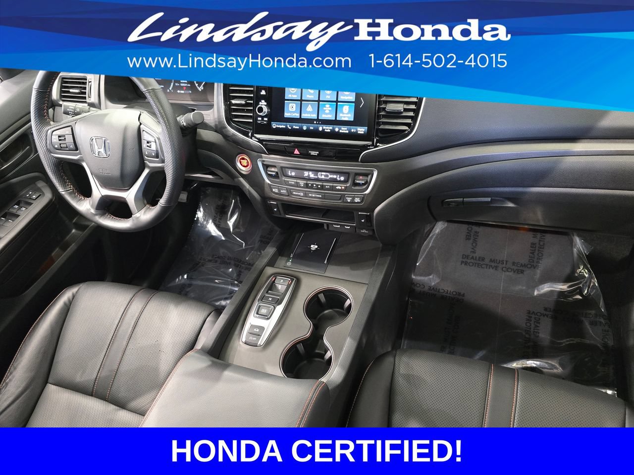 Certified 2024 Honda Ridgeline TrailSport image 13