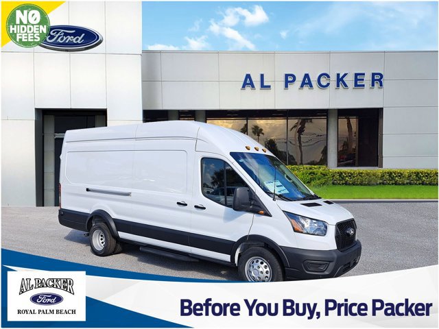 New 2026 Ford Transit 350 148 High Roof Extended DRW w/ Load Area Protection Package