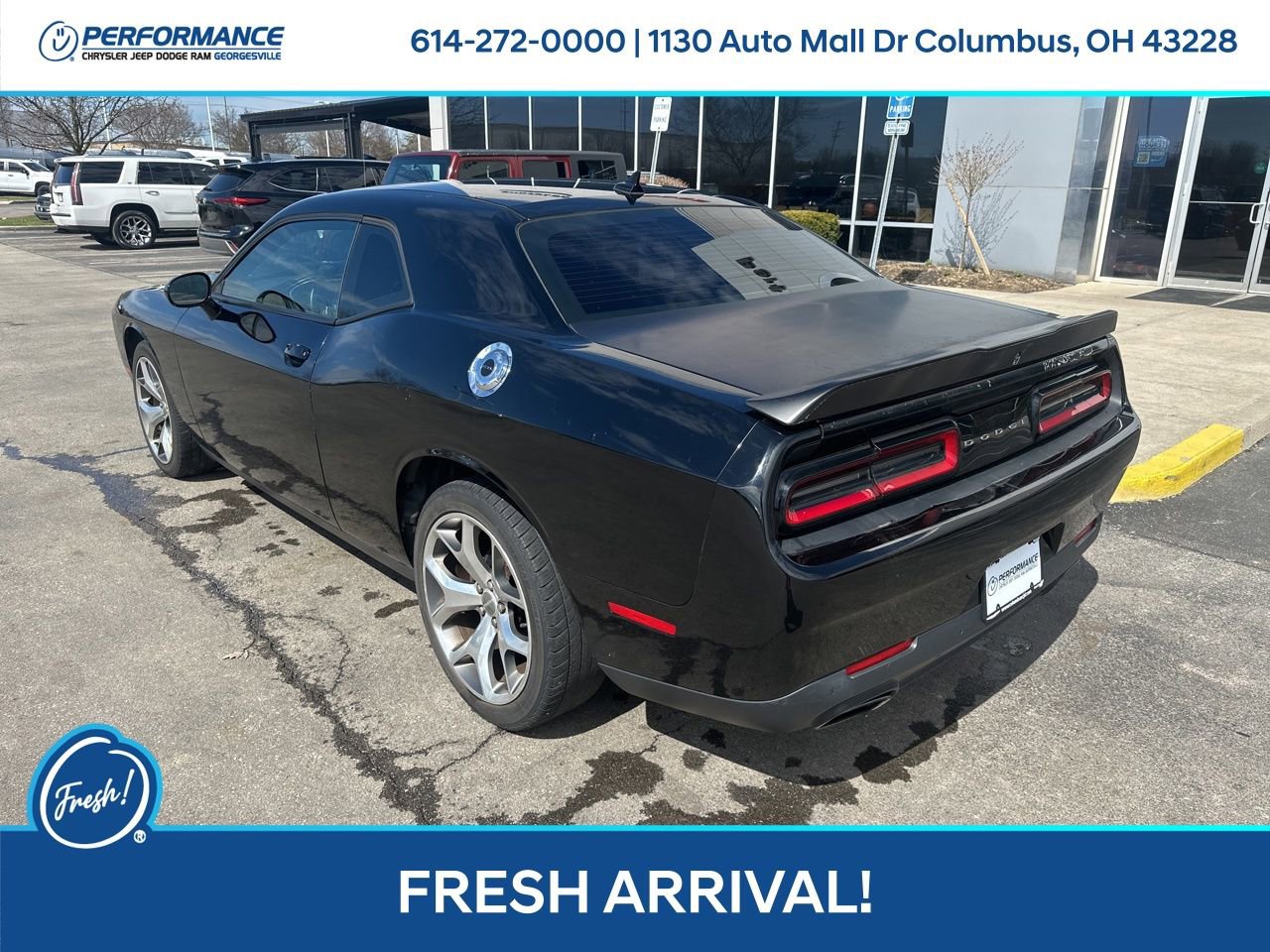 Used 2016 Dodge Challenger SXT Plus image 6