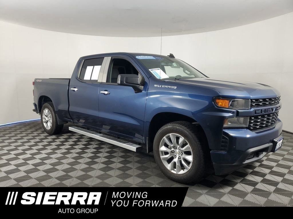 Certified 2022 Chevrolet Silverado 1500 Custom