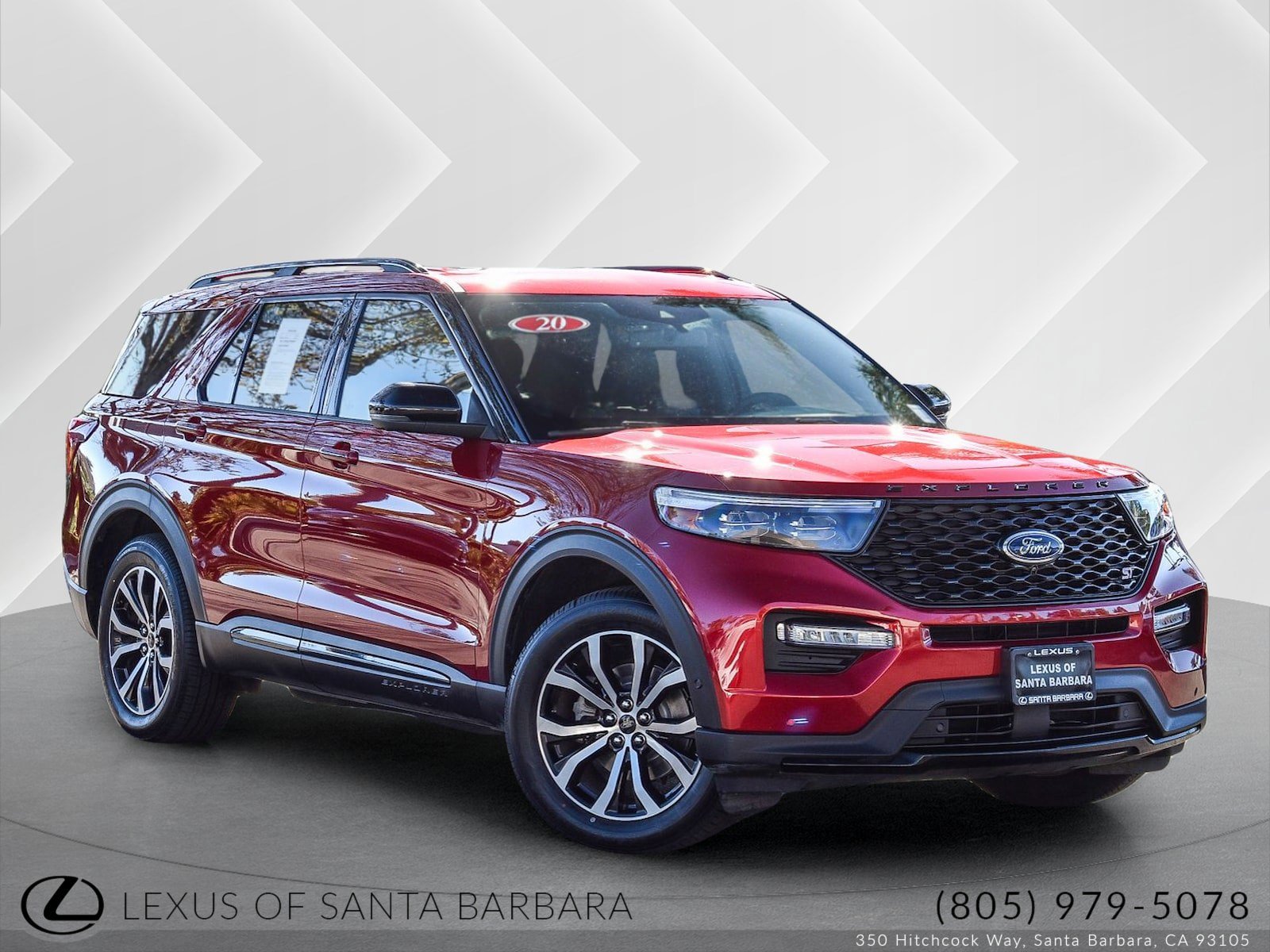 Used 2020 Ford Explorer ST w/ Premium Technology Package image 1