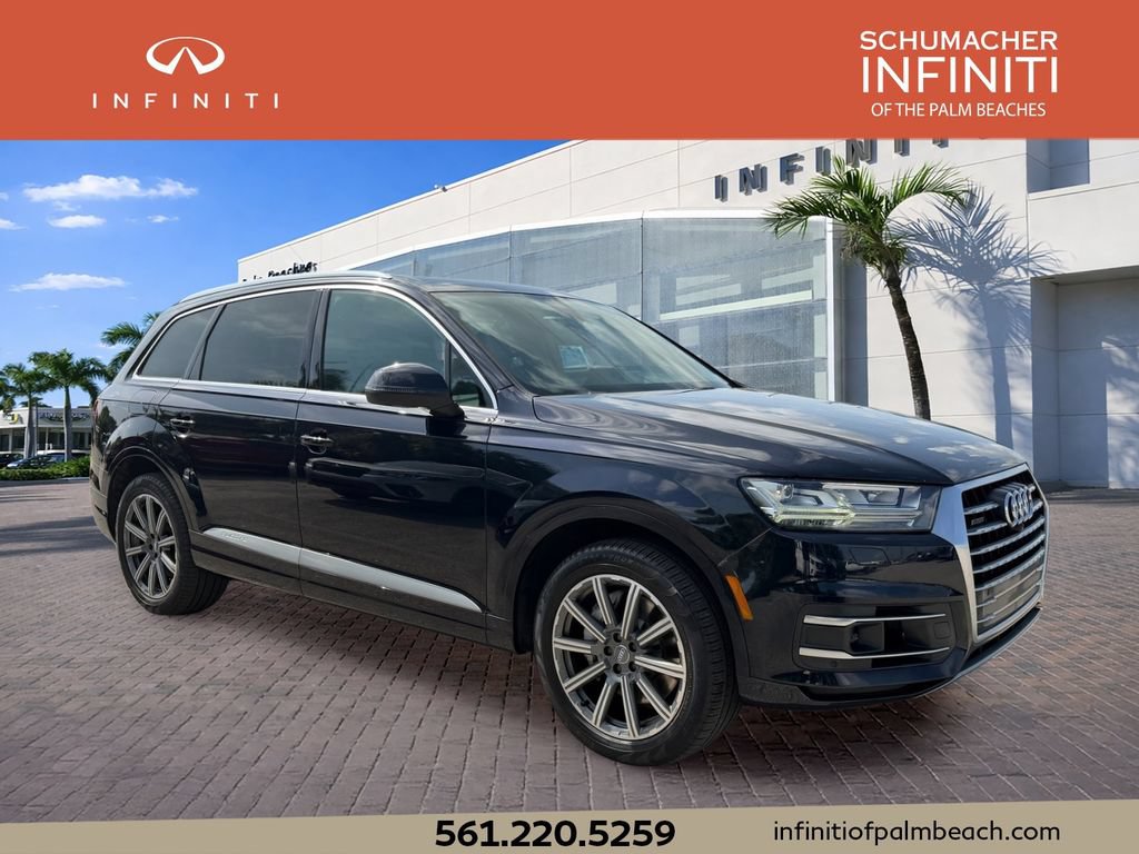 Used 2018 Audi Q7 2.0T Premium Plus w/ Premium Plus Package